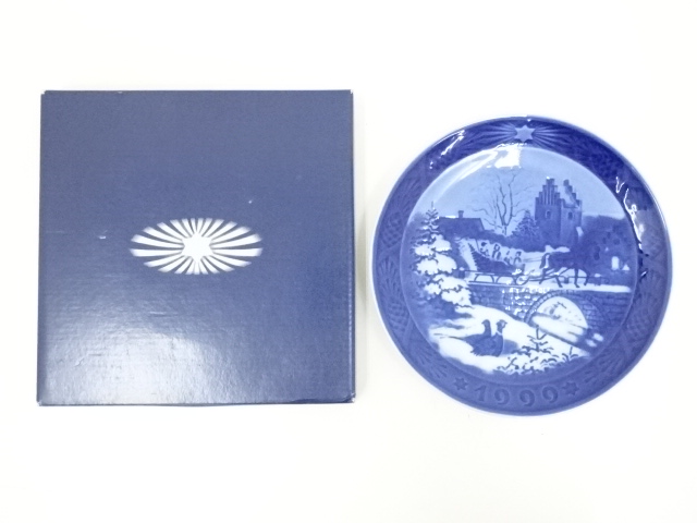 Royal Copenhagen　ロイヤルコペンハーゲン　イヤープレート（1999年）